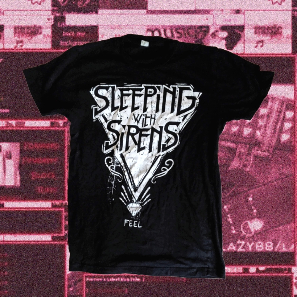 Sleeping With Sirens band tee